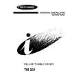 TRICITY BENDIX TM551 MK2 Owners Manual TRICITY BENDIX TM551 MK2 Owners Manual