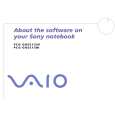 SONY PCG-GRS515M VAIO Software Manual SONY PCG-GRS515M VAIO Software Manual