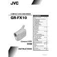 JVC GR-FX10EA Owners Manual JVC GR-FX10EA Owners Manual