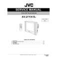 JVC AV-21YA15/P Instrukcja Serwisowa JVC AV-21YA15/P Instrukcja Serwisowa