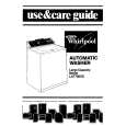 WHIRLPOOL LA7700XSW0 Owners Manual WHIRLPOOL LA7700XSW0 Owners Manual