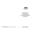 ZANUSSI ZK18/8R3 Owners Manual ZANUSSI ZK18/8R3 Owners Manual