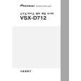 PIONEER VSX-D712-S/NKXJI Owners Manual PIONEER VSX-D712-S/NKXJI Owners Manual