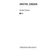 AEG ARC2702GS Owners Manual AEG ARC2702GS Owners Manual