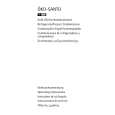 AEG S3036-4KG Owners Manual AEG S3036-4KG Owners Manual