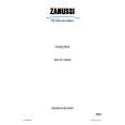 ZANKER ZEUC0545 Owners Manual ZANKER ZEUC0545 Owners Manual