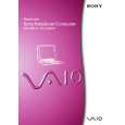 SONY PCG-505E VAIO Software Manual SONY PCG-505E VAIO Software Manual