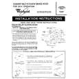 WHIRLPOOL RH4330XLW0 Installation Manual WHIRLPOOL RH4330XLW0 Installation Manual