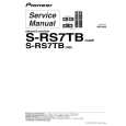 PIONEER S-RS7TB/XJM/E Service Manual PIONEER S-RS7TB/XJM/E Service Manual