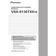 PIONEER VSX-9130TXH-K/KUXJ Owners Manual PIONEER VSX-9130TXH-K/KUXJ Owners Manual