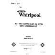 WHIRLPOOL RM278PXL0 Parts Catalog WHIRLPOOL RM278PXL0 Parts Catalog
