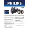 PHILIPS HQ55/11 Owners Manual PHILIPS HQ55/11 Owners Manual