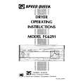 WHIRLPOOL FG6291 Owners Manual WHIRLPOOL FG6291 Owners Manual