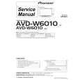 PIONEER AVD6010 Service Manual PIONEER AVD6010 Service Manual
