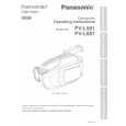 PANASONIC PVL581D Owners Manual PANASONIC PVL581D Owners Manual