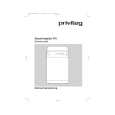 PRIVILEG 040.179 4/10522 Owners Manual PRIVILEG 040.179 4/10522 Owners Manual