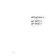 ARTHUR MARTIN ELECTROLUX AR6630I Owners Manual ARTHUR MARTIN ELECTROLUX AR6630I Owners Manual