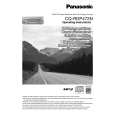 PANASONIC CQ-RDP472 Owners Manual PANASONIC CQ-RDP472 Owners Manual