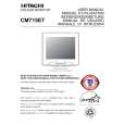 HITACHI CM715ET Owners Manual HITACHI CM715ET Owners Manual