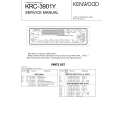 KENWOOD KRC3901Y Service Manual KENWOOD KRC3901Y Service Manual