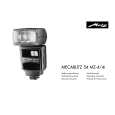 METZ MECABLITZ 54 MZ-4 Owners Manual METZ MECABLITZ 54 MZ-4 Owners Manual