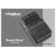 HARMAN DEATHMETAL Owners Manual HARMAN DEATHMETAL Owners Manual