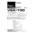 PIONEER VSA730 Service Manual PIONEER VSA730 Service Manual