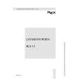 REX-ELECTROLUX RLE5J Owners Manual REX-ELECTROLUX RLE5J Owners Manual