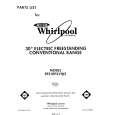 WHIRLPOOL RF310PXVG3 Parts Catalog WHIRLPOOL RF310PXVG3 Parts Catalog