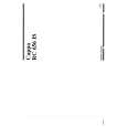 REX-ELECTROLUX RC454B Owners Manual REX-ELECTROLUX RC454B Owners Manual