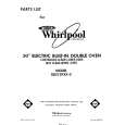 WHIRLPOOL RB275PXK0 Parts Catalog WHIRLPOOL RB275PXK0 Parts Catalog