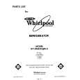 WHIRLPOOL ET18MKXLWR0 Parts Catalog WHIRLPOOL ET18MKXLWR0 Parts Catalog