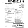 SONY MHC-331 Service Manual SONY MHC-331 Service Manual