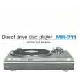 MICRO SEIKI MR-711 Owners Manual MICRO SEIKI MR-711 Owners Manual