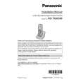 PANASONIC KXTGA300 Owners Manual PANASONIC KXTGA300 Owners Manual