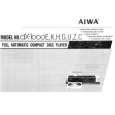 AIWA DX-1000Z Owners Manual AIWA DX-1000Z Owners Manual