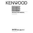 KENWOOD DDX8037 Owners Manual KENWOOD DDX8037 Owners Manual