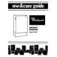 WHIRLPOOL EV090FXPN5 Owners Manual WHIRLPOOL EV090FXPN5 Owners Manual