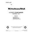 WHIRLPOOL KSM120ER0 Parts Catalog WHIRLPOOL KSM120ER0 Parts Catalog