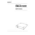 SONY CMA-D2 Service Manual SONY CMA-D2 Service Manual