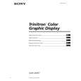 SONY GDM200PST Service Manual SONY GDM200PST Service Manual