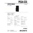 SONY PEGACC5 Service Manual SONY PEGACC5 Service Manual