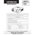 HITACHI CPX870 Service Manual HITACHI CPX870 Service Manual
