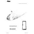FAURE FRA 205 W Owners Manual FAURE FRA 205 W Owners Manual
