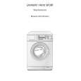 AEG LAV74810SPORT Owners Manual AEG LAV74810SPORT Owners Manual