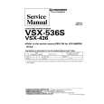 PIONEER VSX536S Service Manual PIONEER VSX536S Service Manual