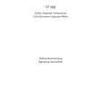 AEG CF500 Owners Manual AEG CF500 Owners Manual