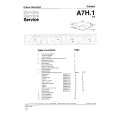 PHILIPS A7H1.AA CHASSIS Service Manual PHILIPS A7H1.AA CHASSIS Service Manual