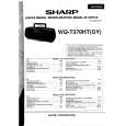 SHARP WQT370HT/BK Service Manual SHARP WQT370HT/BK Service Manual