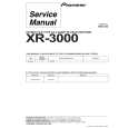 PIONEER XR-3000/NXJN/NC Service Manual PIONEER XR-3000/NXJN/NC Service Manual
